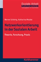 Katharina Motzke, Werne Schönig, Werner Schönig, Rudol Bieker, Rudolf Bieker - Netzwerkorientierung in der Sozialen Arbeit