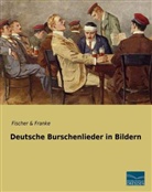 Fische, Fischer - Deutsche Burschenlieder in Bildern