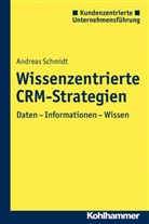 Andreas Schmidt, Stefa Lubritz, Stefan Lubritz - Wissenszentrierte CRM-Strategien