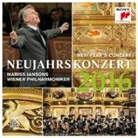 Neujahrskonzert / New Year's Concert 2016, 2 Audio-CDs (Audio book)