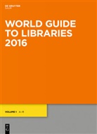 Degruyter - World Guide to Libraries - Ed. 31: World Guide to Libraries 2016