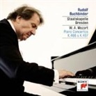 Wolfgang Amadeus Mozart - Piano Concertos, K. 466, K. 467, 1 Audio-CD (Audio book)