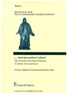 Günte Balders, Günter Balders, Bunners, Bunners, Christian Bunners - "... dort im andern Leben"