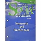 Hsp, Hsp (COR), Harcourt School Publishers - Social Studies, Grade 4 Homework & Practice Book