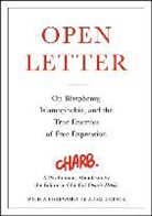 Charb, Stéphane Charbonnier, Adam (foreword) Gopnik - Open Letter