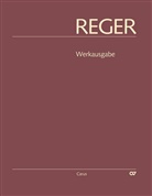 Max Reger, Alexander Becker, Christophe Grafschmidt, Christopher Grafschmidt, Stefan König, Stefan König u a... - Werkausgabe, Abteilung Orgelmusik - 4: Choralvorspiele