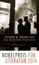 Patrick Modiano - Aus tiefstem Vergessen