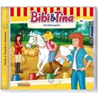 Bibi & Tina - Die Reiterspiele, Audio-CD (Livre audio)