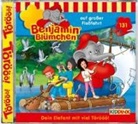 Benjamin Blümchen - Auf großer Floßfahrt. Folge.131, Audio-CD (Hörbuch)