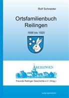 Rolf Schneider - Ortsfamilienbuch Reilingen