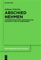 Juliane Schröter - Abschied nehmen