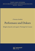 Christian Ströbele - Performanz und Diskurs