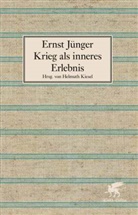Ernst Jünger, Helmut Kiesel, Helmuth Kiesel, Tebben - Krieg als inneres Erlebnis