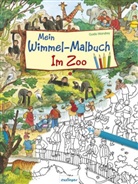 Guido Wandrey - Mein Wimmel-Malbuch - Im Zoo