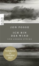 Jon Fosse - Ich bin der Wind
