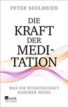 Peter Sedlmeier, Prof. Peter Sedlmeier - Die Kraft der Meditation