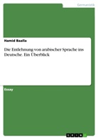 Hamid Baalla - Die Entlehnung von arabischer Sprache ins Deutsche. Ein Überblick