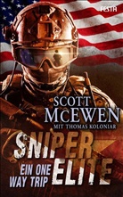 Thoma Koloniar, Thomas Koloniar, Scot McEwen, Scott McEwen - Sniper Elite - Ein One Way Trip