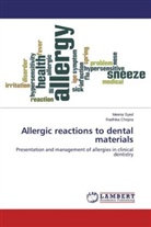 Radhika Chopra, Meen Syed, Meena Syed - Allergic reactions to dental materials