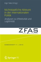 Ing Take, Ingo Take - Nichtstaatliche Akteure in der internationalen Politik