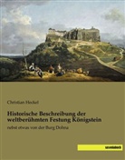 Christian Heckel - Historische Beschreibung der weltberühmten Festung Königstein