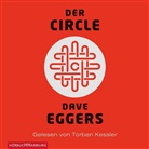 Dave Eggers, Torben Kessler - Der Circle, 8 Audio-CD (Hörbuch)