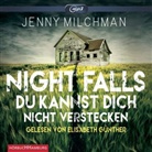 Jenny Milchman, Elisabeth Günther - Night Falls. Du kannst dich nicht verstecken, 2 Audio-CD, 2 MP3 (Hörbuch)