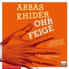 Abbas Khider, Omar El-Saeidi - Ohrfeige, 1 Audio-CD (Audio book)