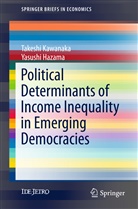Yasushi Hazama, Takesh Kawanaka, Takeshi Kawanaka - Political Determinants of Income Inequality in Emerging Democracies