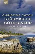 Christine Cazon - Stürmische Côte d'Azur