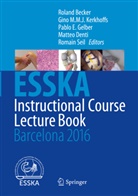 Roland Becker, Matteo Denti, Pablo E Gelber et al, Pablo E. Gelber, Pablo E. Gelber, Pablo Gelber Ghertner... - ESSKA Instructional Course Lecture Book