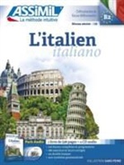 A.-M. olivieri, Anne-Marie Olivieri - L'italien. Italiano : niveau atteint B2, débutants & faux-débutants : pack audio