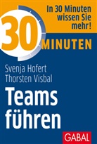 Svenja Hofert, Thorsten Visbal - 30 Minuten Teams führen