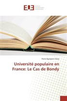 Pierre Djympson Chery, Chery-p - Universite populaire en france:
