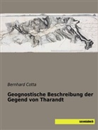 Bernhard Cotta - Geognostische Beschreibung der Gegend von Tharandt