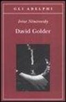 Irène Némirovsky - David Golder