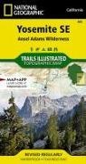 National Geographic Maps, National Geographic Maps, National Geographic Maps - Trails Illust, National Geographic Maps - Yosemite Se: Ansel Adams Wilderness Map