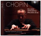 Frédéric Chopin - Ballades - Impromptus - Preludes op.28, 2 Audio-CDs (Audio book)