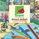 Carolin Görtler - Tierpark Nordhorn Wimmel-Malbuch