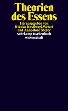 Kikuk Kashiwagi-Wetzel, Kikuko Kashiwagi-Wetzel, Meyer, Meyer, Anne-Rose Meyer - Theorien des Essens