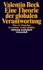 Valentin Beck - Eine Theorie der globalen Verantwortung