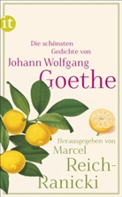 Johann Wolfgang Von Goethe, Marce Reich-Ranicki, Marcel Reich-Ranicki - Die schönsten Gedichte