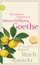 Johann Wolfgang von Goethe, Marce Reich-Ranicki, Marcel Reich-Ranicki - Die schönsten Gedichte