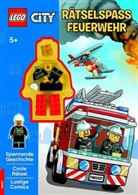 Greg Farshtey - LEGO® CITY(TM) Rätselspaß Feuerwehr, mit LEGO Minifigur