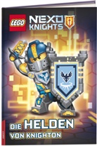 Joh Derevlany, Mark Hoffmeier - LEGO® Nexo Knights - Die Helden von Knighton!
