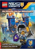 LEGO® Nexo Knights(TM) Ein Monster-Sticker-Rätselspaß, m. Poster