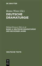 Helmu Kreuzer, Helmut Kreuzer, Peter Seibert, Benno Wiese - Deutsche Dramaturgie - Band 4: Deutsche Dramaturgie der Sechziger Jahre