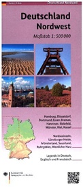 BK - Bundesamt für Kartographie und - Deutschland Nordwest