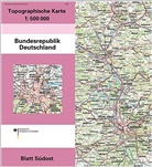 BK - Bundesamt für Kartographie und - Deutschland Südost