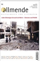 Hansgeorg Schmidt-Bergmann - allmende, Zeitschrift für Literatur. Nr.96